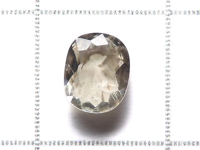 [Video][One of a kind] High Quality Diaspore Loose stone Faceted 1pc NO.111