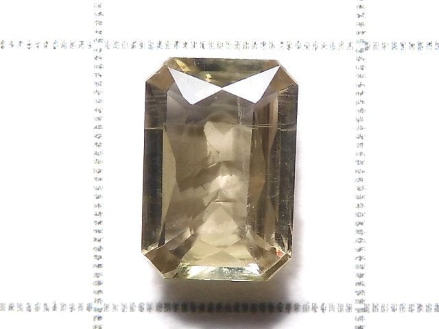 [Video][One of a kind] High Quality Diaspore Loose stone Faceted 1pc NO.114