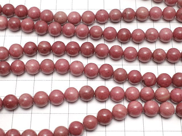 [Video]Siliceous Schist AA++ Round 8mm 1strand beads (aprx.15inch/36cm)