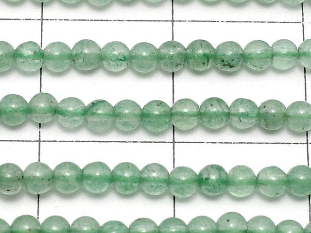 Green Aventurine Round 2mm 1strand beads (aprx.15inch/38cm)