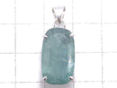 [Video][One of a kind] Aqua Kyanite AAA- Pendant Silver925 NO.8