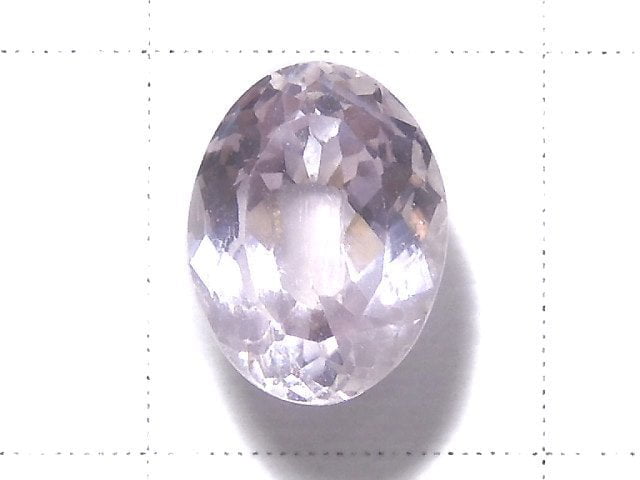 [Video][One of a kind] High Quality Kunzite AAA- Loose stone Faceted 1pc NO.9