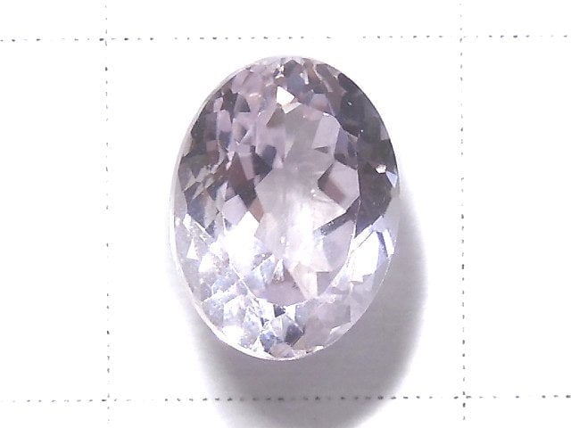 [Video][One of a kind] High Quality Kunzite AAA Loose stone Faceted 1pc NO.10