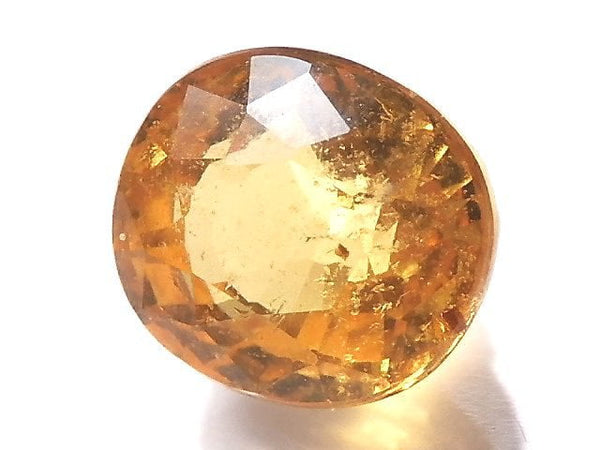 [Video][One of a kind] High Quality Spessartite Garnet AAA Loose stone Faceted 1pc NO.4