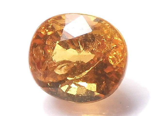 [Video][One of a kind] High Quality Spessartite Garnet AAA Loose stone Faceted 1pc NO.5