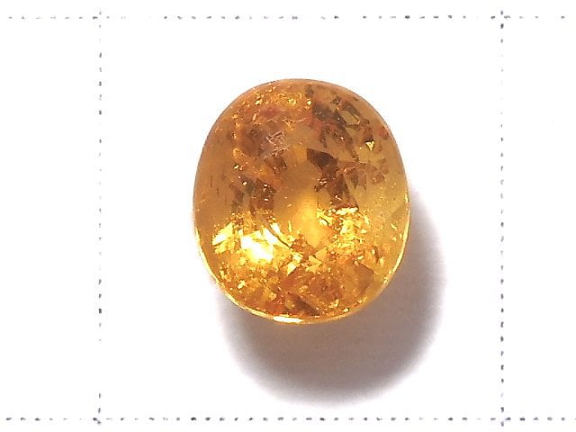 [Video][One of a kind] High Quality Spessartite Garnet AAA Loose stone Faceted 1pc NO.5