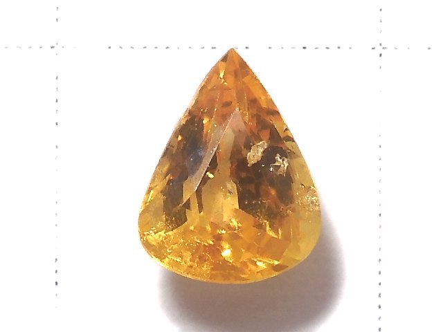 [Video][One of a kind] High Quality Spessartite Garnet AAA Loose stone Faceted 1pc NO.7