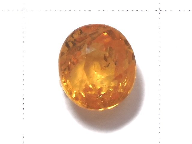 [Video][One of a kind] High Quality Spessartite Garnet AAA Loose stone Faceted 1pc NO.8