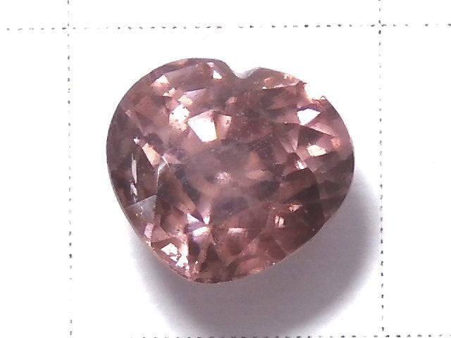 [Video][One of a kind] High Quality Pink Zircon AAA- Loose stone Faceted 1pc NO.5