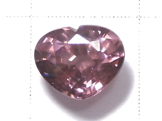 [Video][One of a kind] High Quality Pink Zircon AAA Loose stone Faceted 1pc NO.10