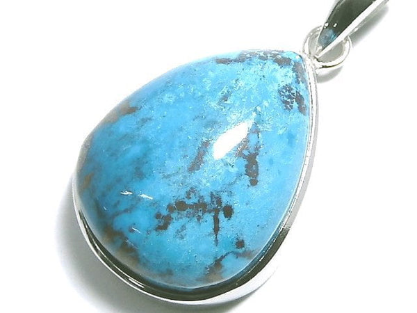 [Video][One of a kind] Chrysocolla AAA Pendant Silver925 NO.8