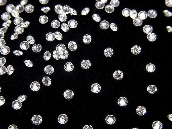 [Video] Lab-grown Diamond Loose stone Round Brilliant Cut 2x2mm 2pcs