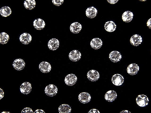 [Video] Lab-grown Diamond Loose stone Round Brilliant Cut 3x3mm 1pc