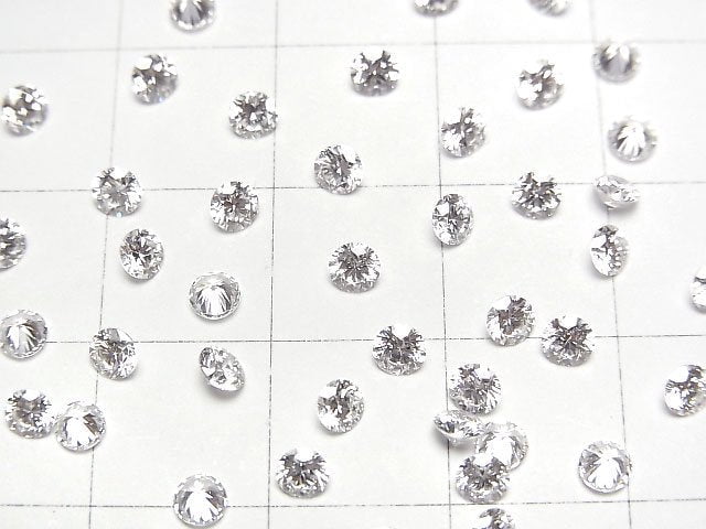 [Video] Lab-grown Diamond Loose stone Round Brilliant Cut 3x3mm 1pc