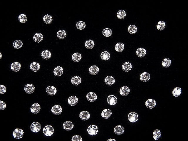 [Video] Lab-grown Diamond Loose stone Round Brilliant Cut 3x3mm 1pc