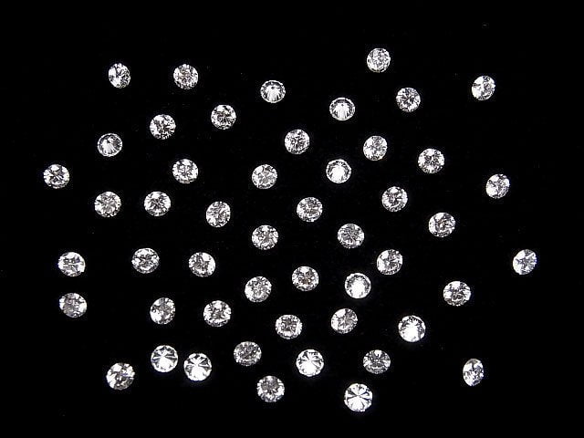 [Video] Lab-grown Diamond Loose stone Round Brilliant Cut 3x3mm 1pc