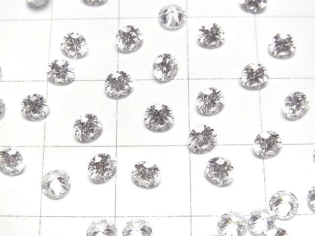 [Video] Lab-grown Diamond Loose stone Round Brilliant Cut 4x4mm 1pc