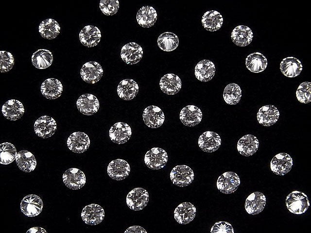 [Video] Lab-grown Diamond Loose stone Round Brilliant Cut 4x4mm 1pc