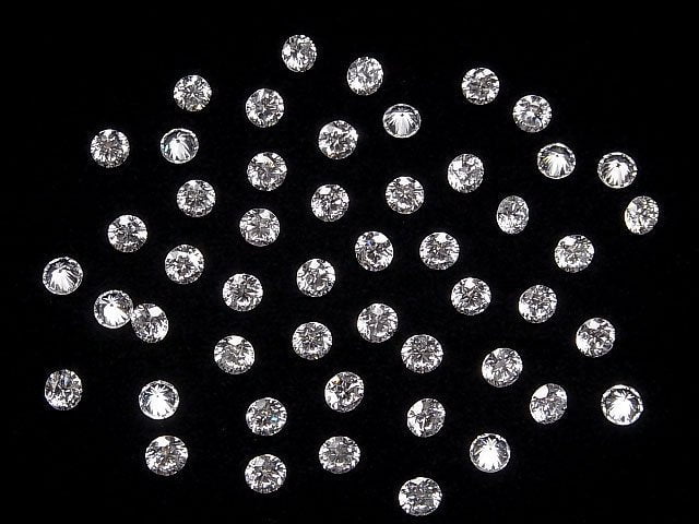 [Video] Lab-grown Diamond Loose stone Round Brilliant Cut 4x4mm 1pc