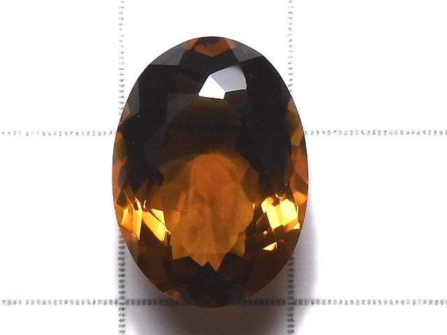 [Video][One of a kind] High Quality Brandy Quartz AAA Loose stone Faceted 1pc NO.10