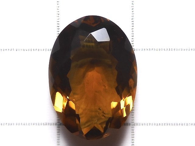 [Video][One of a kind] High Quality Brandy Quartz AAA Loose stone Faceted 1pc NO.16