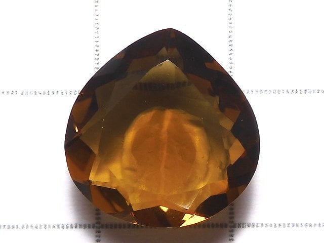 [Video][One of a kind] High Quality Brandy Quartz AAA Loose stone Faceted 1pc NO.17