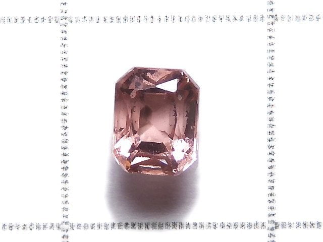 [Video][One of a kind] High Quality Pink Apatite AAA Loose stone Faceted 1pc NO.108