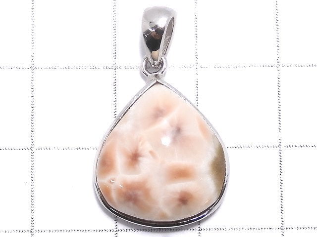 [Video][One of a kind] Thomsonite Pendant Silver925 NO.4