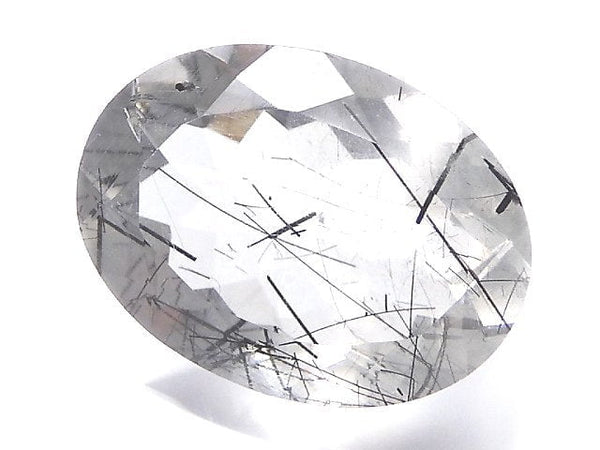 [Video][One of a kind] High Quality Tourmaline Quartz AAA Loose stone Faceted 1pc NO.1