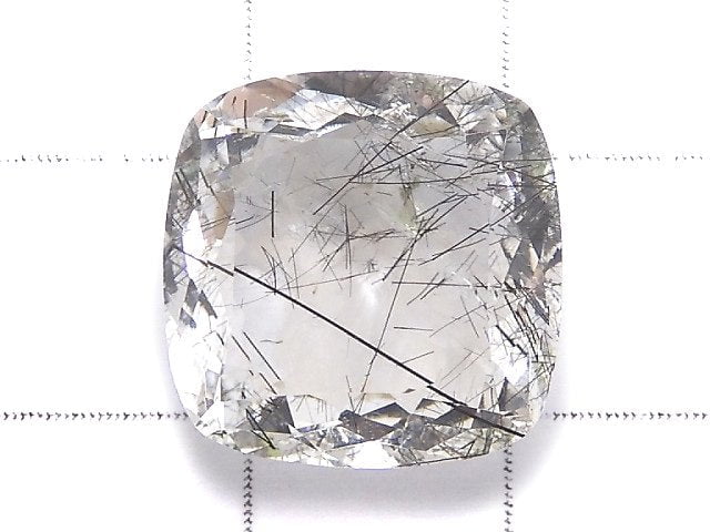 [Video][One of a kind] High Quality Tourmaline Quartz AAA Loose stone Faceted 1pc NO.4