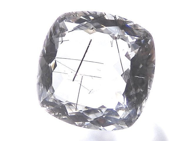 [Video][One of a kind] High Quality Tourmaline Quartz AAA Loose stone Faceted 1pc NO.6