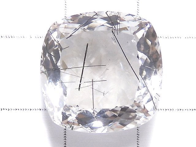 [Video][One of a kind] High Quality Tourmaline Quartz AAA Loose stone Faceted 1pc NO.6