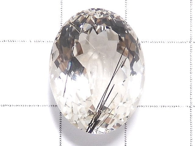 [Video][One of a kind] High Quality Tourmaline Quartz AAA Loose stone Faceted 1pc NO.8