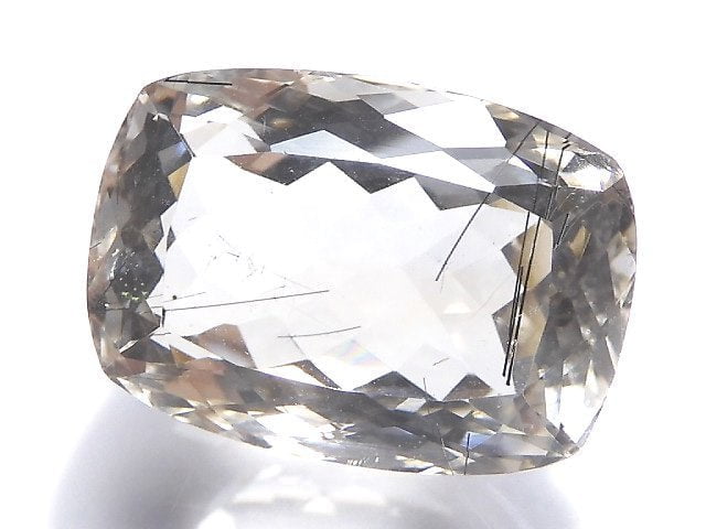 [Video][One of a kind] High Quality Tourmaline Quartz AAA Loose stone Faceted 1pc NO.10