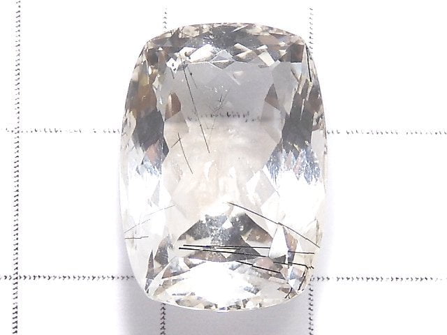 [Video][One of a kind] High Quality Tourmaline Quartz AAA Loose stone Faceted 1pc NO.10