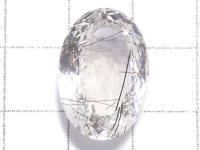 [Video][One of a kind] High Quality Tourmaline Quartz AAA Loose stone Faceted 1pc NO.13