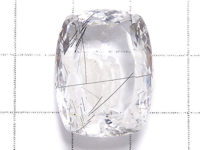 [Video][One of a kind] High Quality Tourmaline Quartz AAA Loose stone Faceted 1pc NO.18