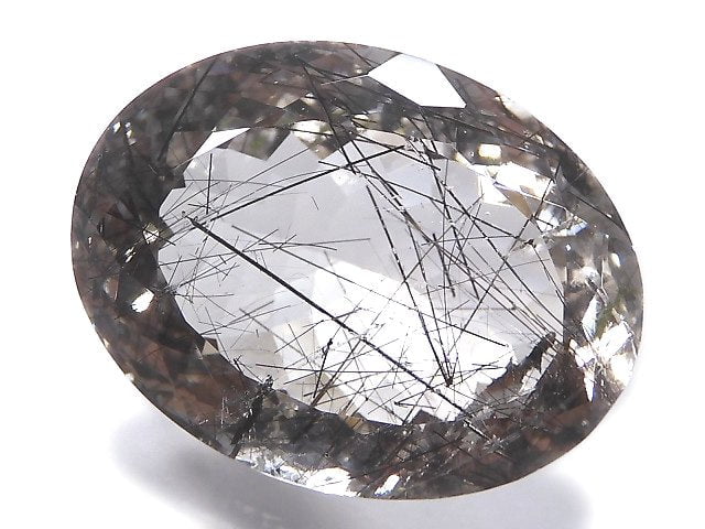 [Video][One of a kind] High Quality Tourmaline Quartz AAA Loose stone Faceted 1pc NO.19