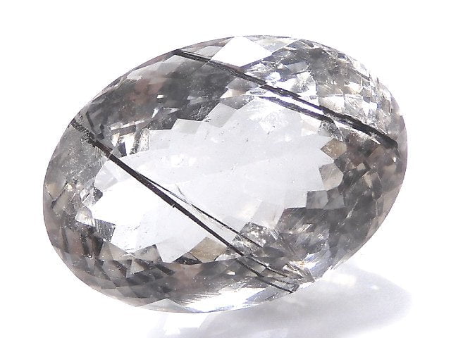 [Video][One of a kind] High Quality Tourmaline Quartz AAA Loose stone Faceted 1pc NO.20