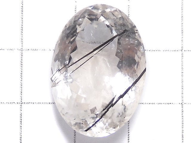 [Video][One of a kind] High Quality Tourmaline Quartz AAA Loose stone Faceted 1pc NO.20