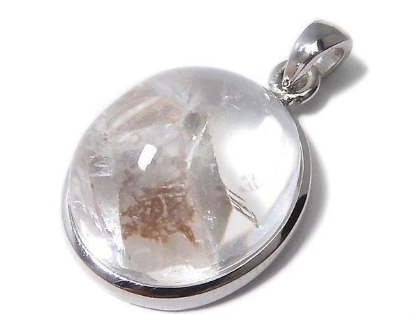 [Video][One of a kind] Crystal in Quartz Pendant Silver925 NO.3