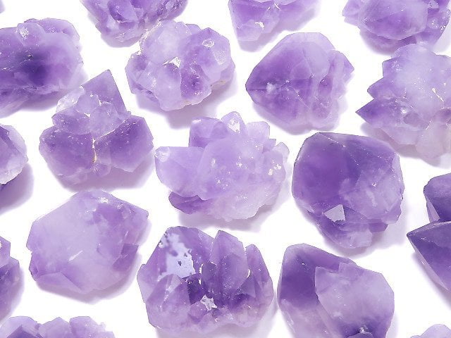 [Video][One of a kind] Amethyst Cluster 25pcs Set NO.1