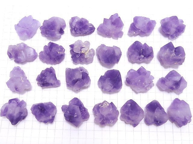 [Video][One of a kind] Amethyst Cluster 25pcs Set NO.1