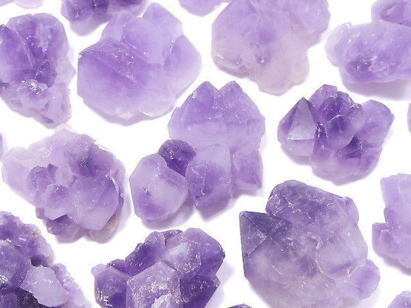 [Video][One of a kind] Amethyst Cluster 26pcs Set NO.2