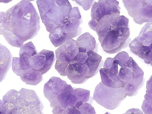 [Video][One of a kind] Amethyst Cluster 27pcs Set NO.4