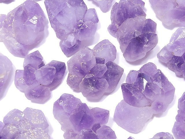 [Video][One of a kind] Amethyst Cluster 27pcs Set NO.4