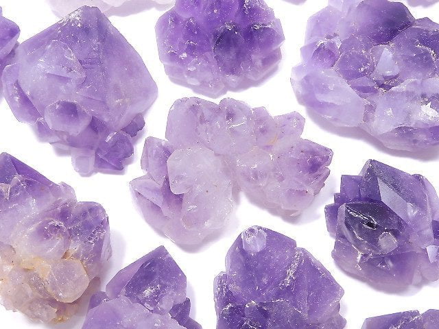 [Video][One of a kind] Amethyst Cluster 23pcs Set NO.5