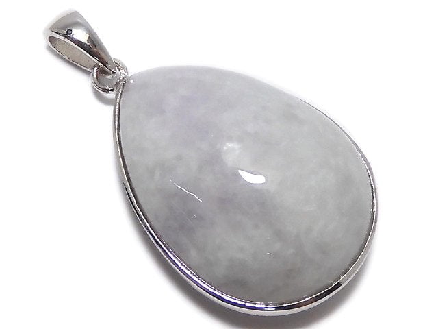 [Video][One of a kind] Burmese Jadeite AAA Pendant Silver925 NO.13