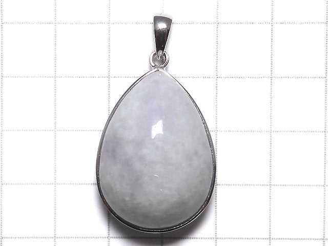 [Video][One of a kind] Burmese Jadeite AAA Pendant Silver925 NO.13