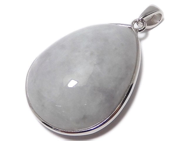 [Video][One of a kind] Burmese Jadeite AAA Pendant Silver925 NO.15